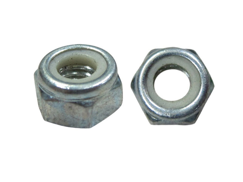 Sprocket Clamp Assembly Nuts 9 Pack - top down