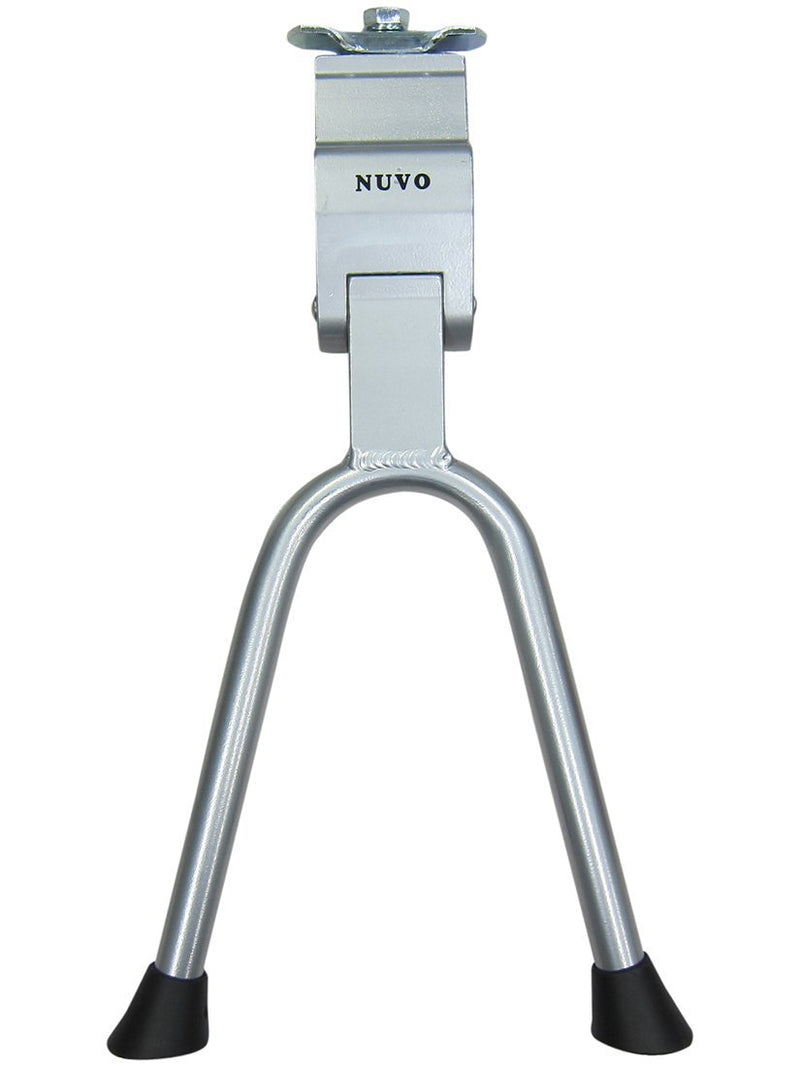 Bicycle store center kickstand