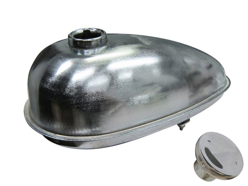 1.5 Liter Chrome Gas Tank - tank