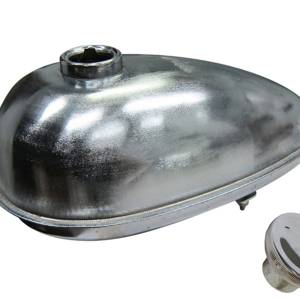 Motorized Bicycle Engine Aluminum 1.5 L Gas Tank | BikeBerry