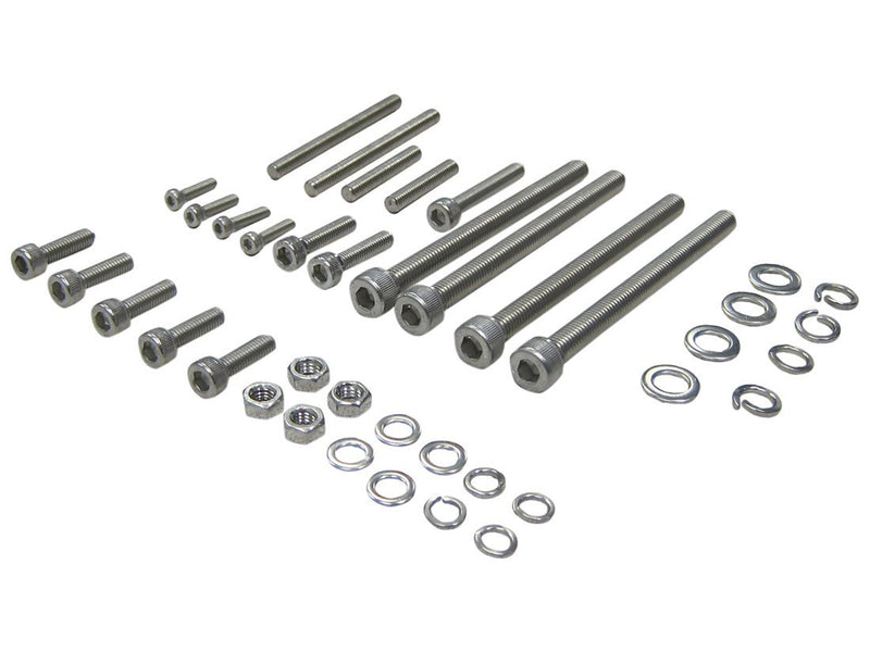 BBR TUNING COMPLETE PIECE HEAVY DUTY ENGINE KIT STUF SET 6MM - long profile
