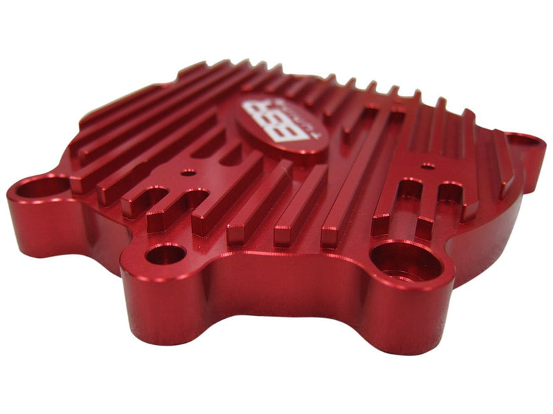 BBR TUNING BILLET ALUMINIUM GEAR CASE COVER - red long