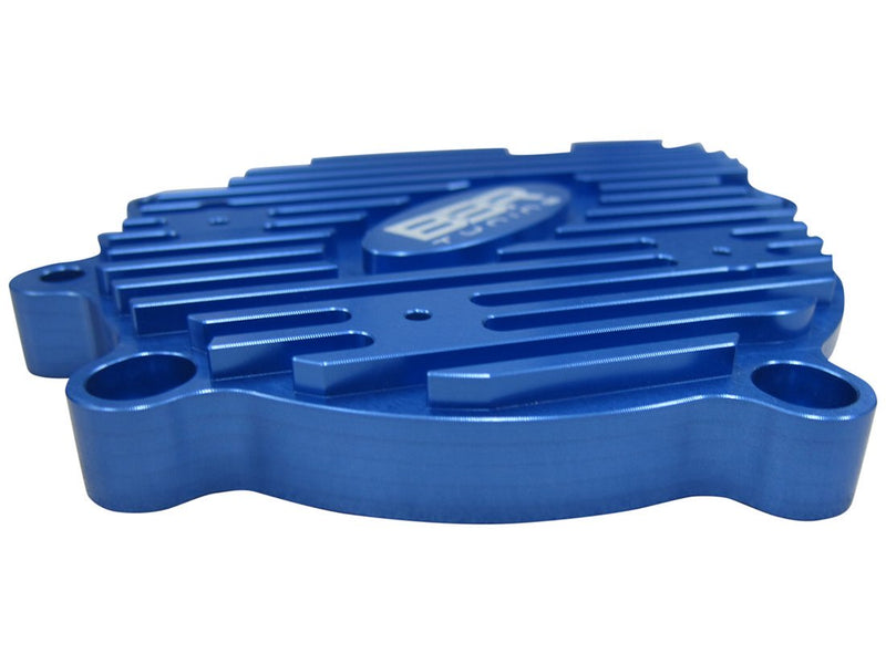 BBR TUNING BILLET ALUMINIUM GEAR CASE COVER - blue side two