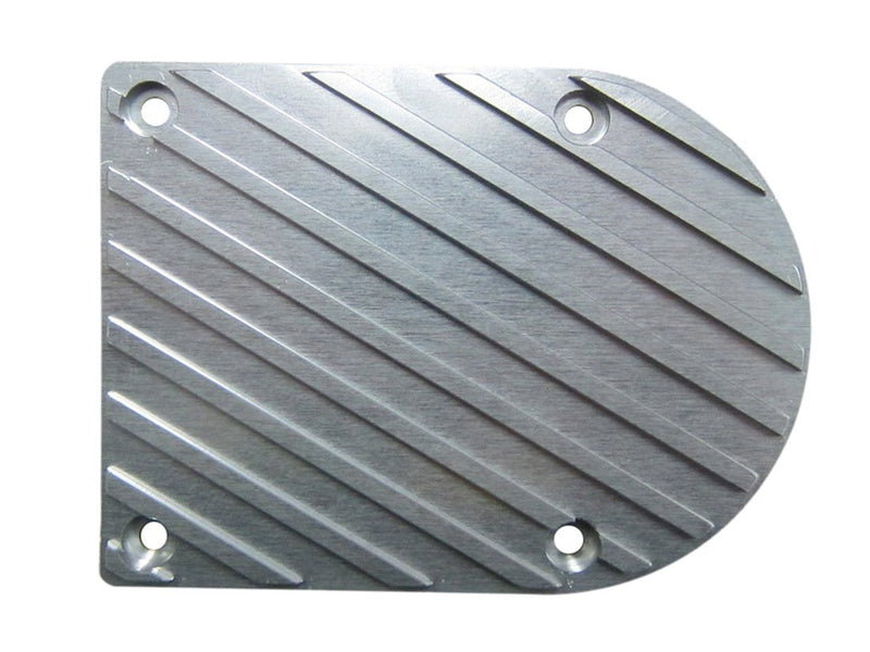 BBR Tuning Billet Aluminium Magneto Case Cover- Silver - Side profile