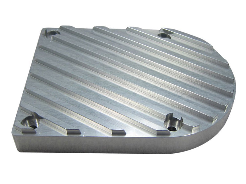 BBR Tuning Billet Aluminium Magneto Case Cover- Silver - close up