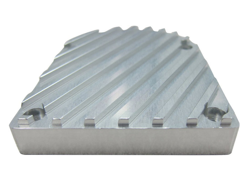 BBR Tuning Billet Aluminium Magneto Case Cover- Silver - long profile