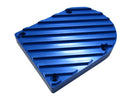 BBR Tuning Billet Aluminium Magneto Case Cover- Blue - long profile