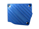 BBR Tuning Billet Aluminium Drive Sprocket Case Cover- Blue - Top