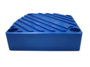 BBR Tuning Billet Aluminium Drive Sprocket Case Cover- Blue - side