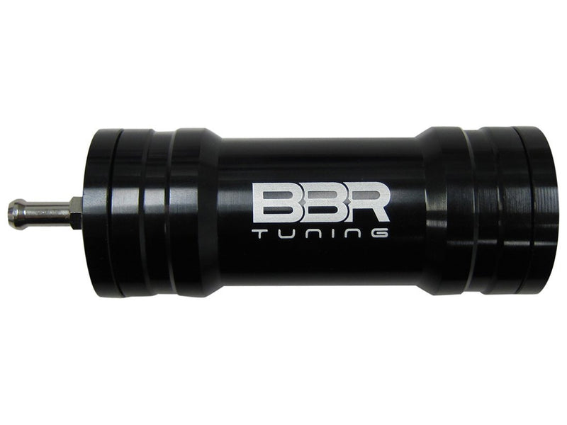 BBR Tuning Single Boost Bottle Induction Kit - black close up