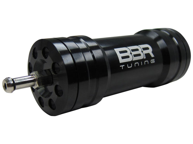 BBR Tuning Single Boost Bottle Induction Kit - black connection