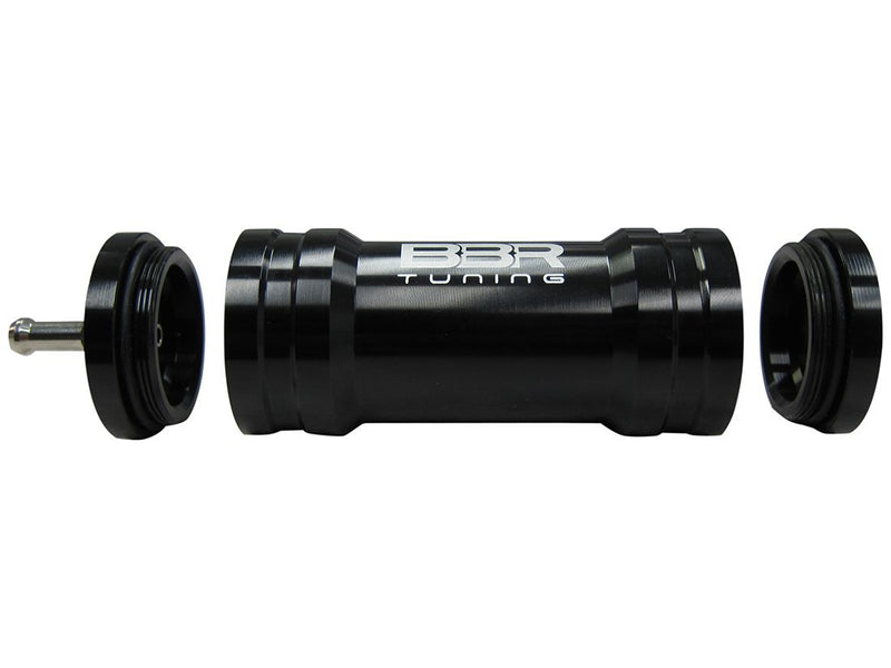 BBR Tuning Single Boost Bottle Induction Kit - black parts