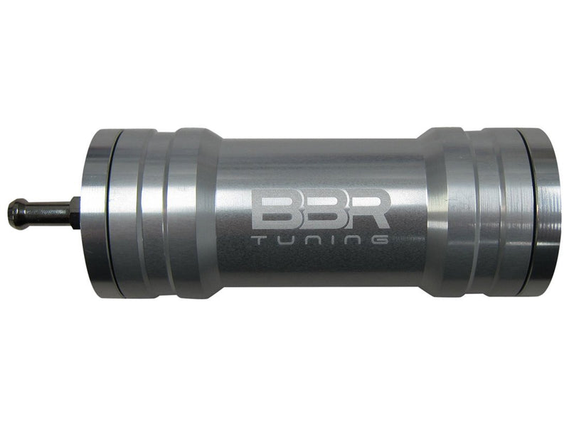 BBR Tuning Single Boost Bottle Induction Kit - silver close up