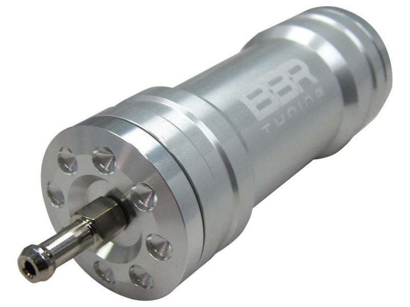BBR Tuning Single Boost Bottle Induction Kit - silver connection
