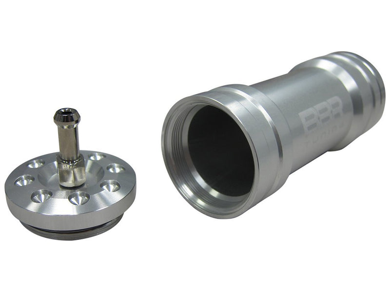 BBR Tuning Single Boost Bottle Induction Kit - silver side