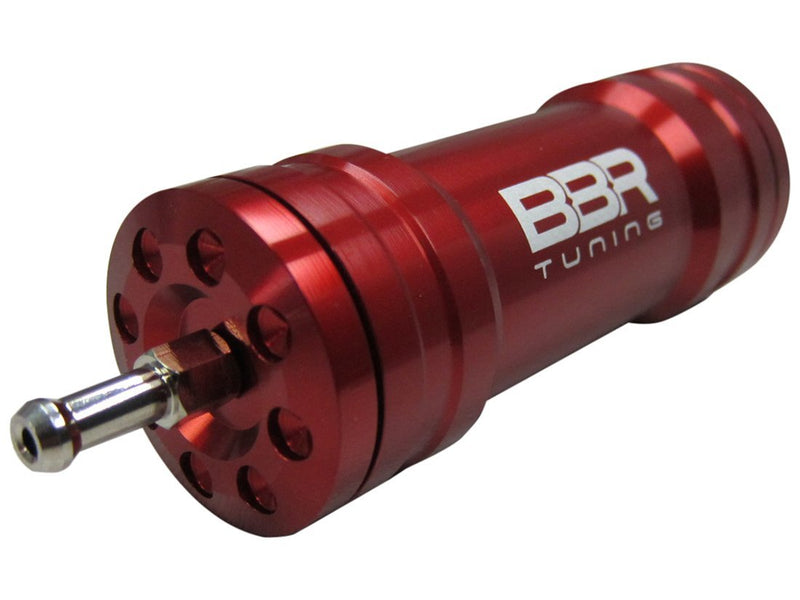 BBR Tuning Single Boost Bottle Induction Kit - red connection