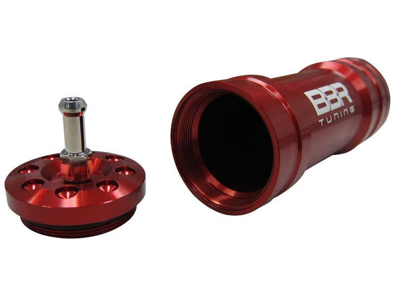 BBR Tuning Single Boost Bottle Induction Kit - red side