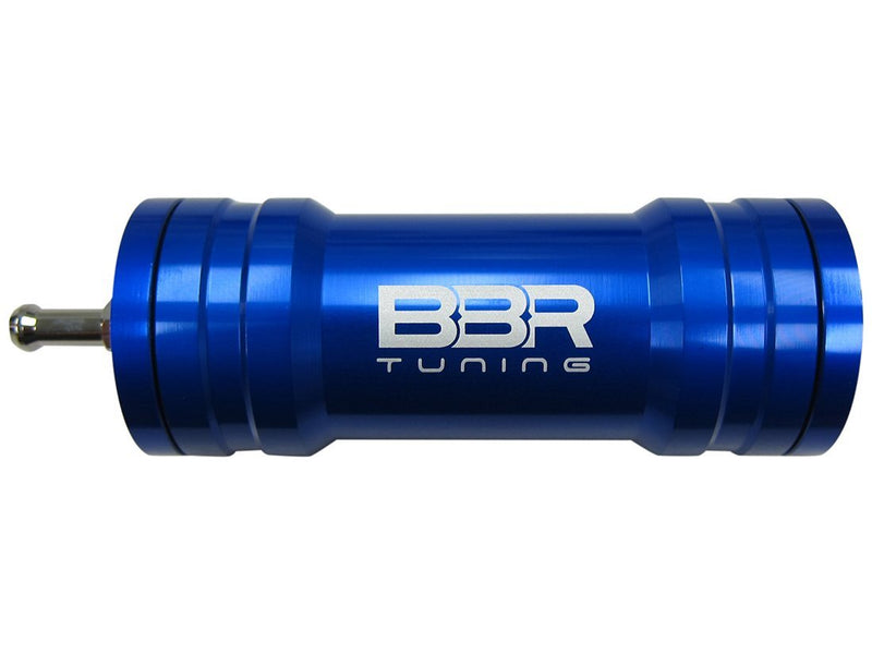 BBR Tuning Single Boost Bottle Induction Kit - blue close up