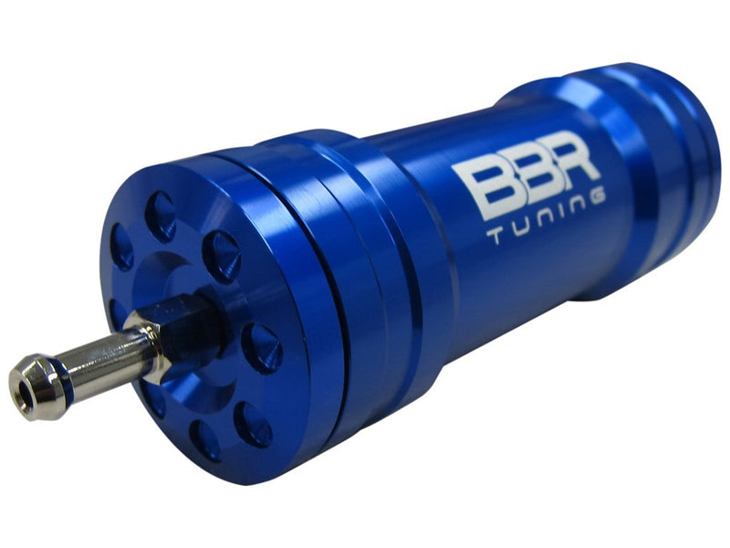 BBR Tuning Single Boost Bottle Induction Kit - blue connection