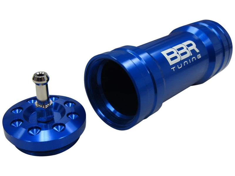 BBR Tuning Single Boost Bottle Induction Kit - blue side