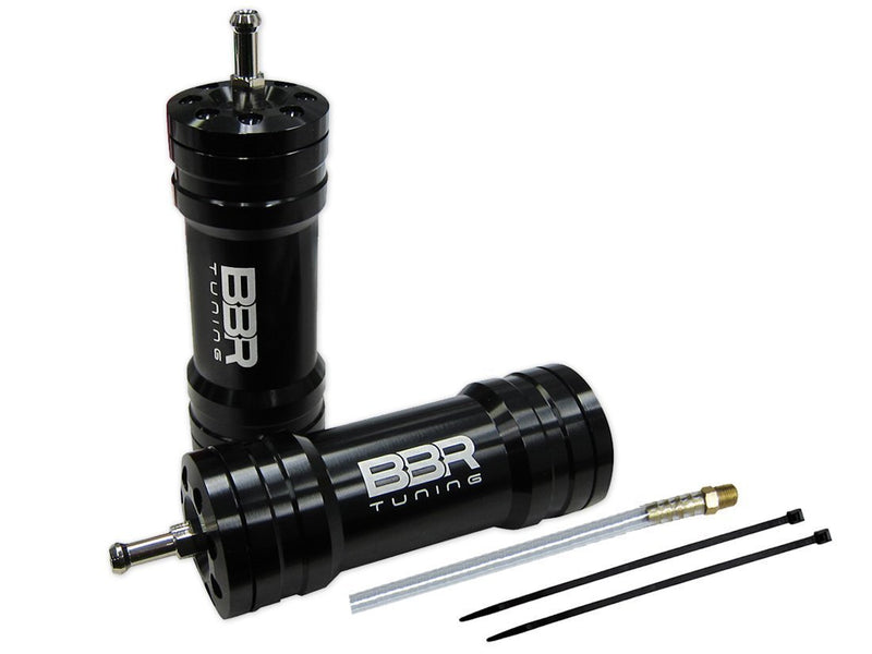 BBR Tuning Single Boost Bottle Induction Kit - side black