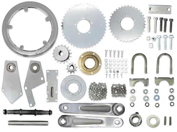 High Performance Motorized Bicycle Parts 80CC Bicycle Engine Kit
