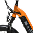 E-Joe 750W JADE Comfort Cruiser orange close up