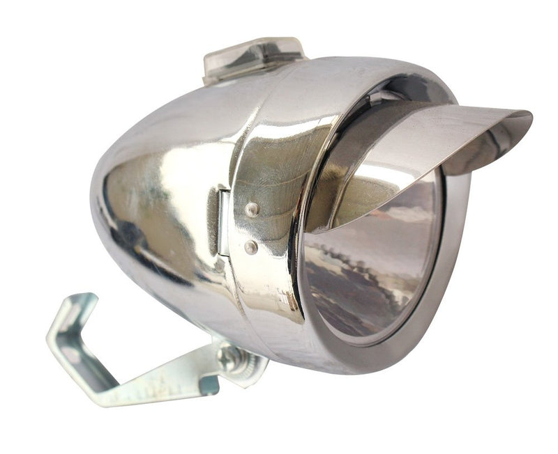 BBR Tuning Retro Style LED Bullet Headlight - front
