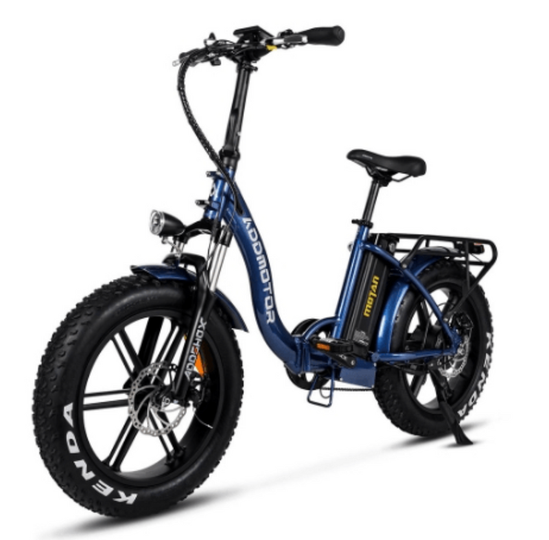 Addmotor 750W M-140 R7 Step-Thru Folding front of bicycle