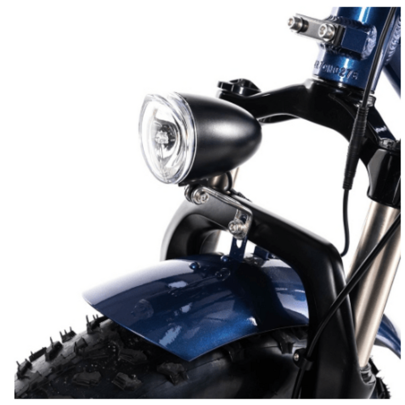 Addmotor 750W M-140 R7 Step-Thru Folding front head light