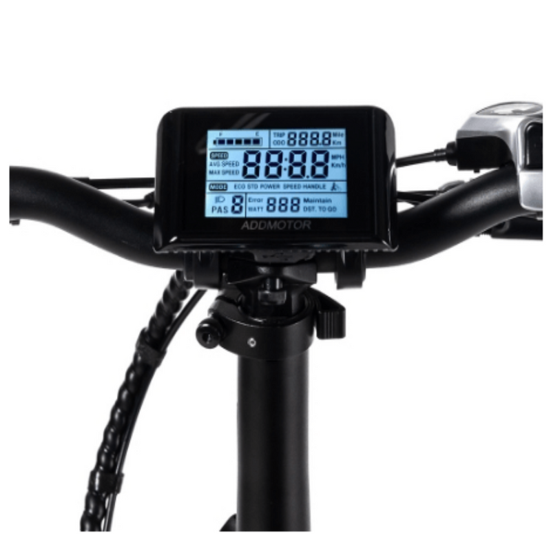 Addmotor 750W M-140 R7 Step-Thru Folding display
