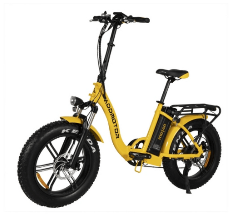 Addmotor 750W M-140 R7 Step-Thru Folding front of bicycle