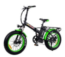 AddMotor 500W Motan M-150 Folding Fat Tire side of bicycle