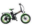 AddMotor 500W Motan M-150 Folding Fat Tire side of bicycle