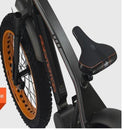 AddMotor 1000W MOTAN M-5600 Wildtan Mid-Drive Hunting seat close up