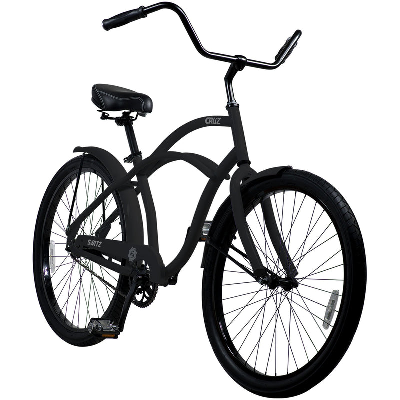 Switz Cruz - Matte Black