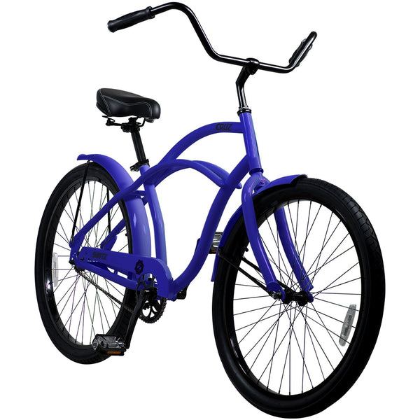 OPEN BOX - Switz Cruz 26" Men's Beach Cruiser Bike Bicycle - Blue