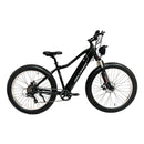 Micargi 800 Watt Steed Electric Mountain black bicycle side
