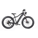Micargi 800 Watt Steed Electric Mountain black bicycle side