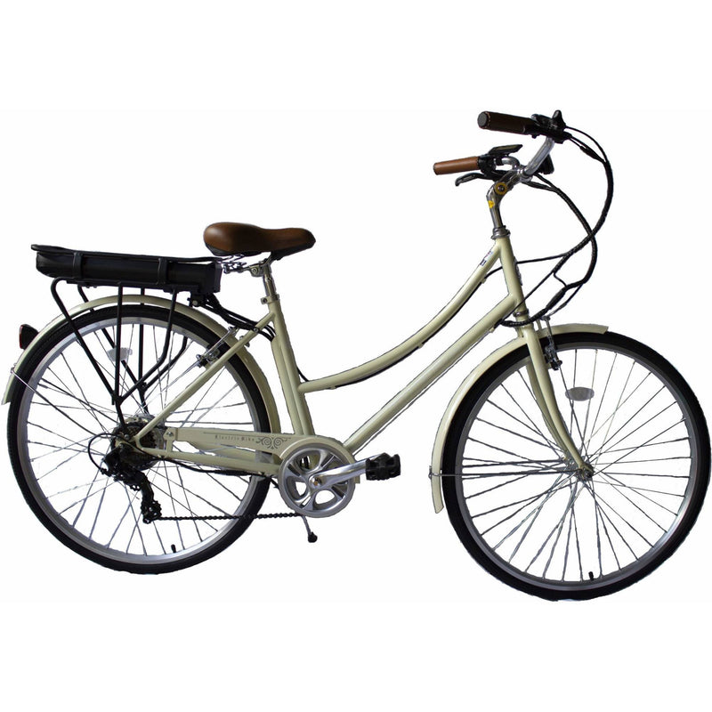 urban bike holland Micargi Holland V7 Female 28" 350W Commuter Electric Bicycle