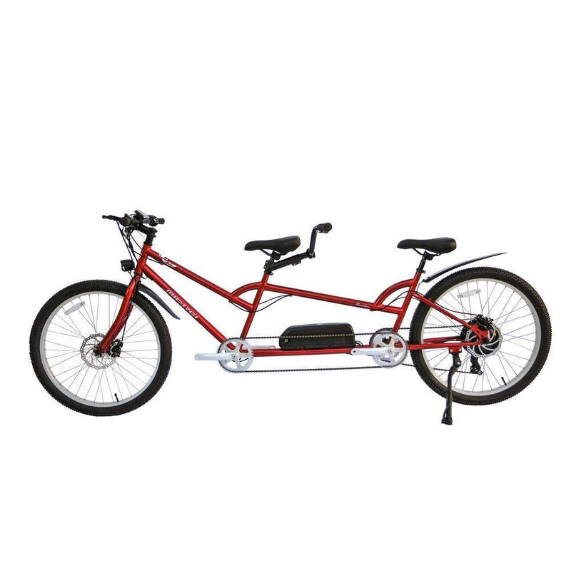 Micargi 500W Raiatea Tandem red side