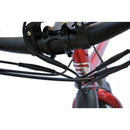 Micargi 500W Raiatea Tandem red head set