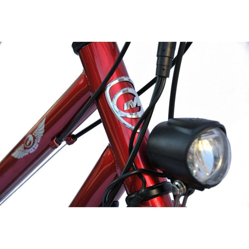 Micargi 500W Raiatea Tandem front head light