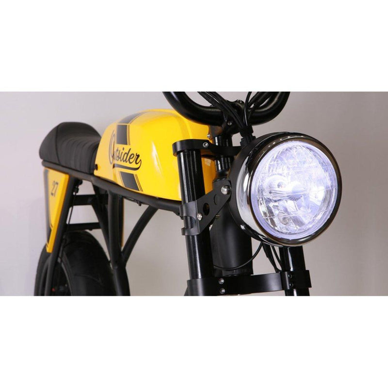 Michael Blast 500W Outsider Fat Tire Yellow head lightElectric Bike Outsider Light