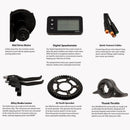 Electric Bike Kit ModWheel Mid Drive Kit
