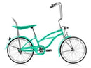 20'' Micargi Womens Hero baby blue - side of bicycle