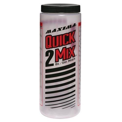 Quick Mix bottle - front of bottle