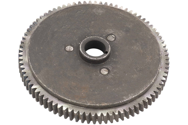 COMPLETE CLUTCH BEVEL WHEEL ASSEMBLY - Bottom view