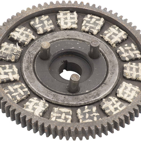 Bicycle shop motor clutch