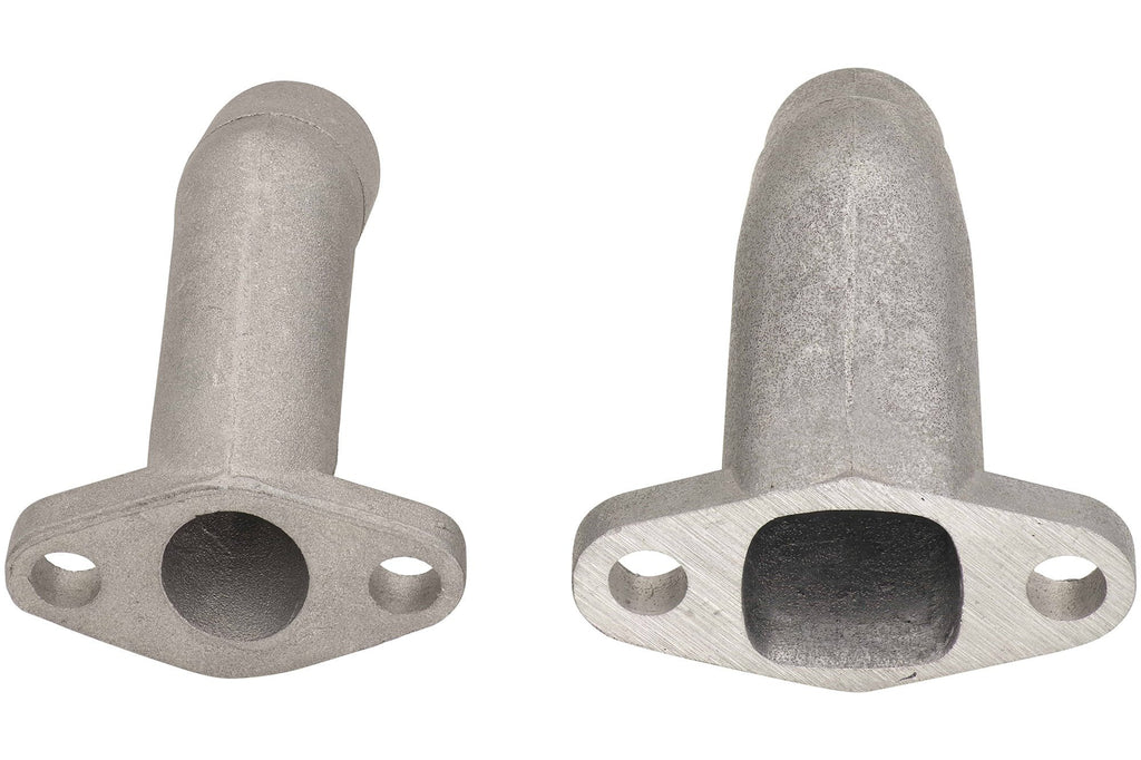 Motorized bike shop intake manifold